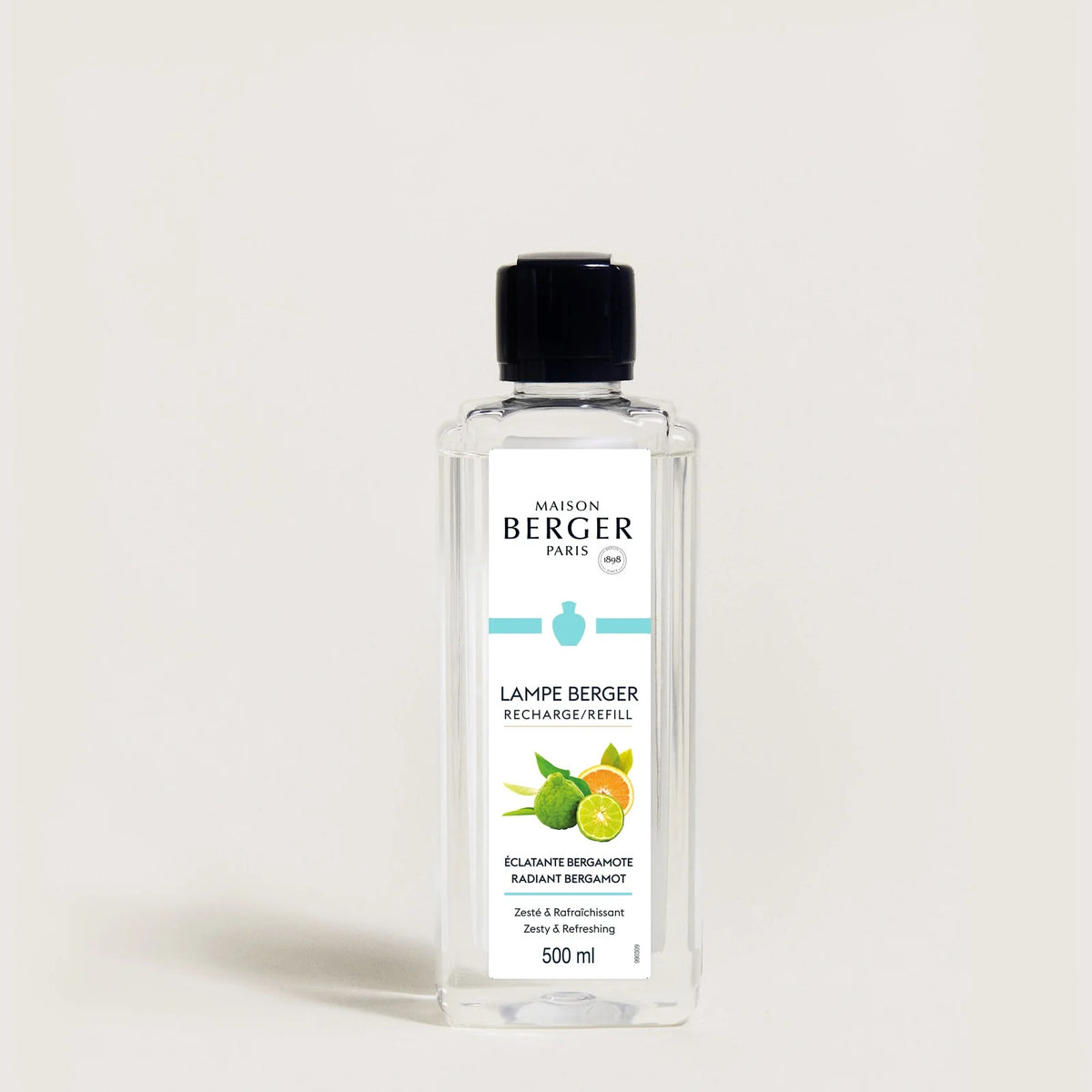 Radiant Bergamot Lamp Berger 500ml Lamp Fragrance