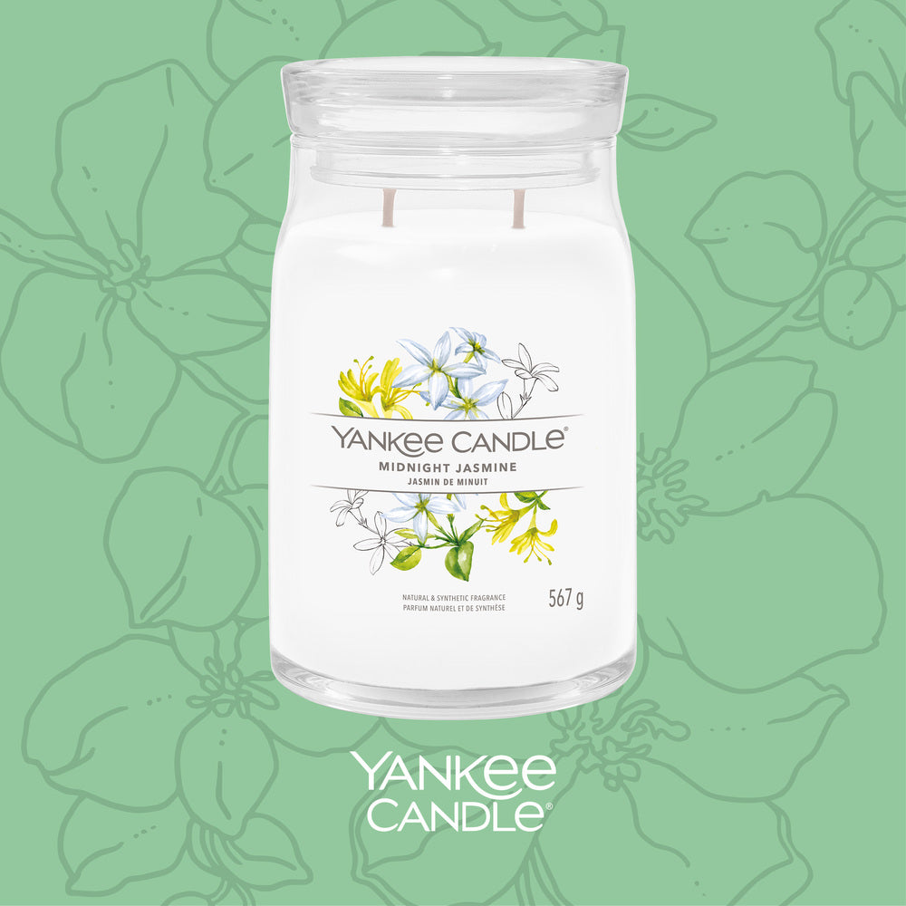 Midnight Jasmine Signature Large Jar - SALE