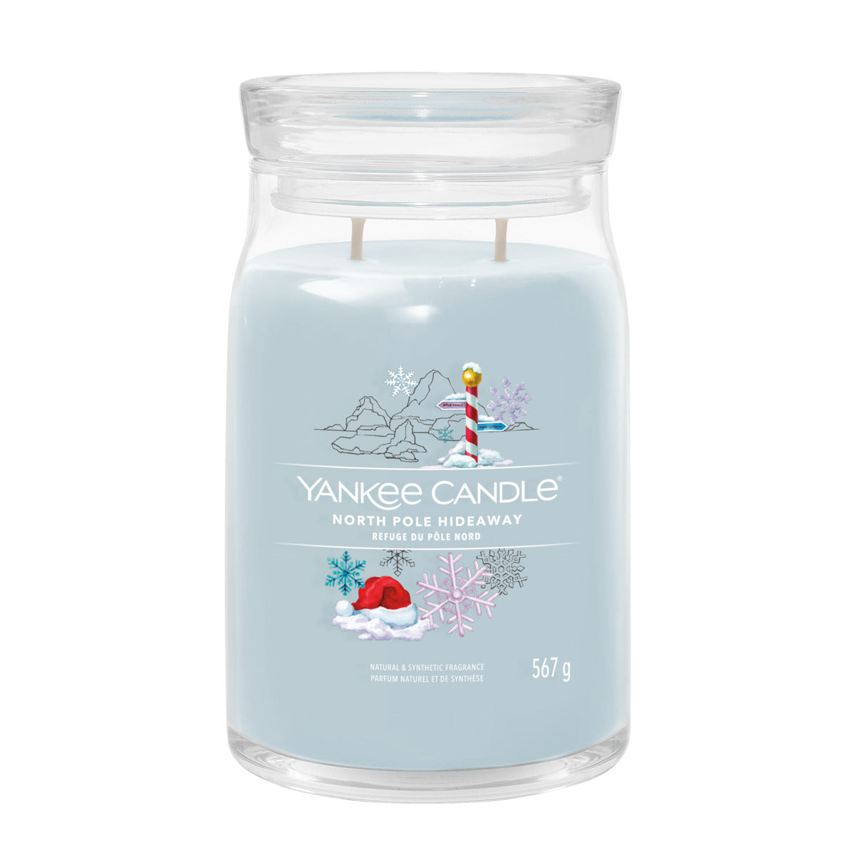 North Pole Hideaway -  Signature Large Jar - SALE