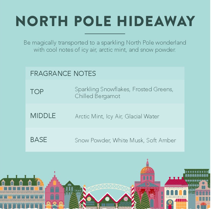 North Pole Hideaway -  Signature Large Jar - SALE