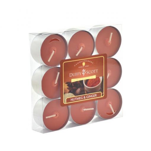 Nutmeg & Ginger Duffy & Scott Scented Tealights
