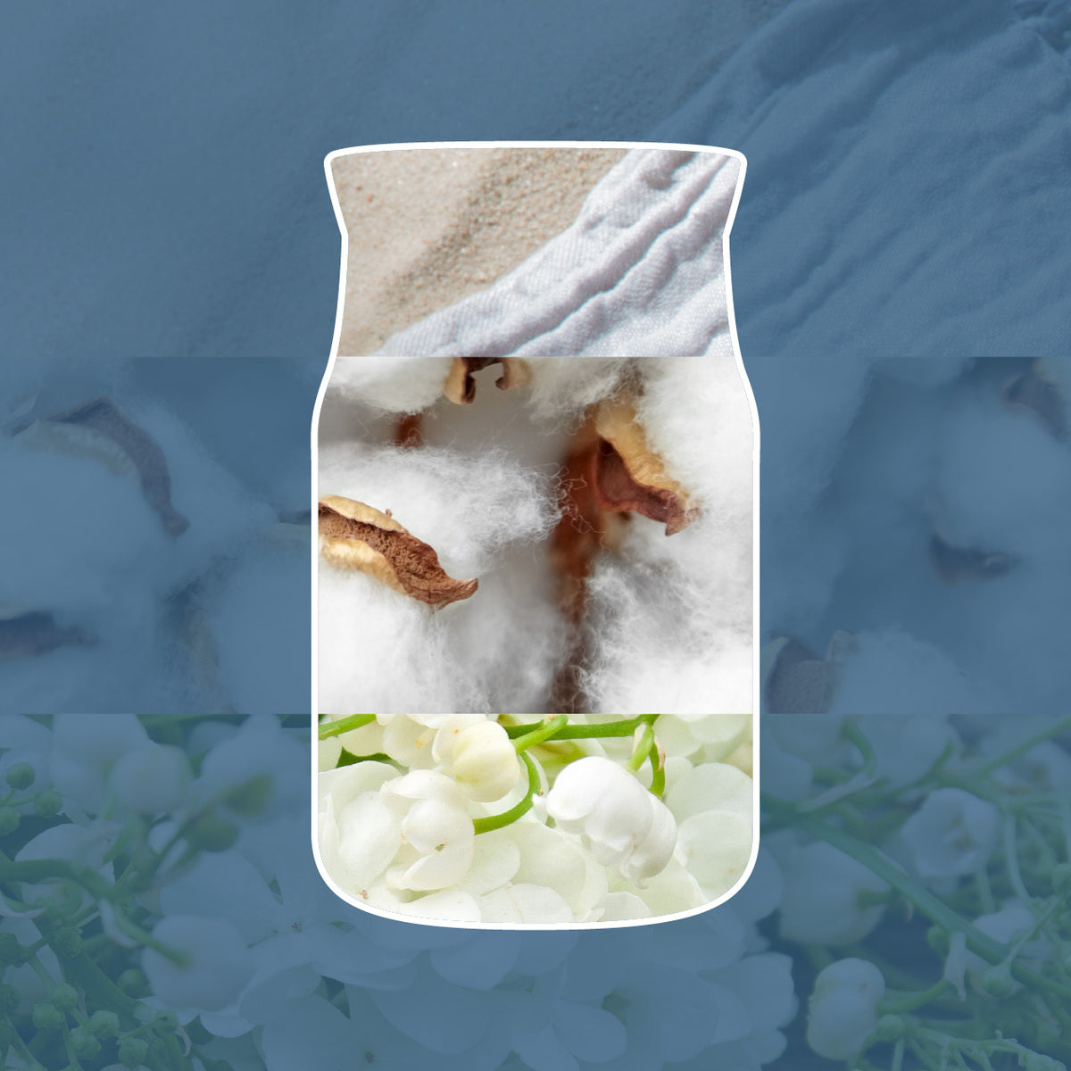 Ocean Air Large Jar