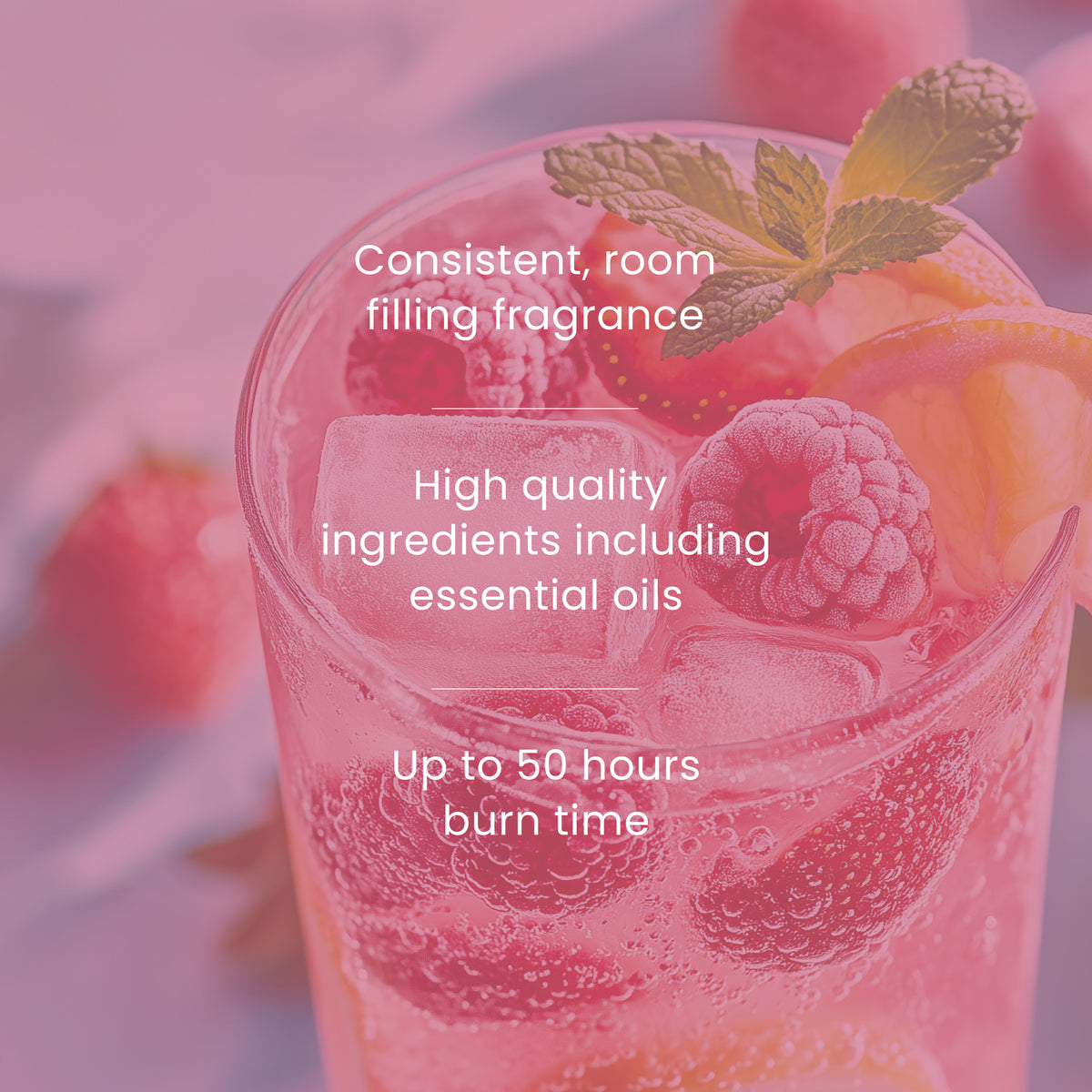 Iced Berry Lemonade Small Jar