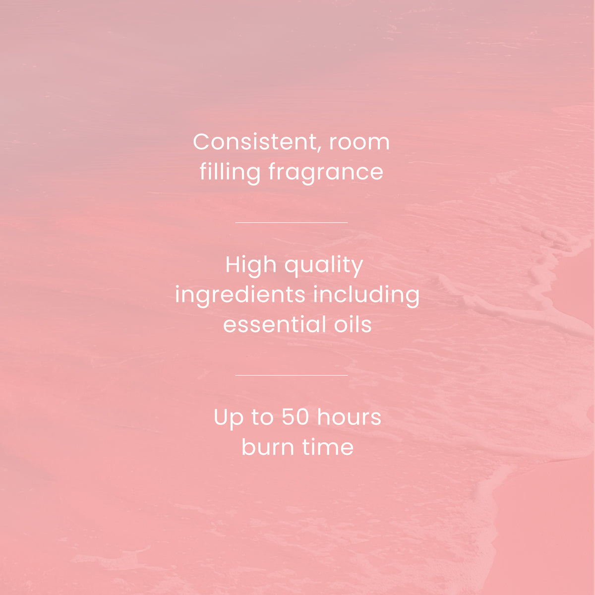 Pink Sands Small Jar