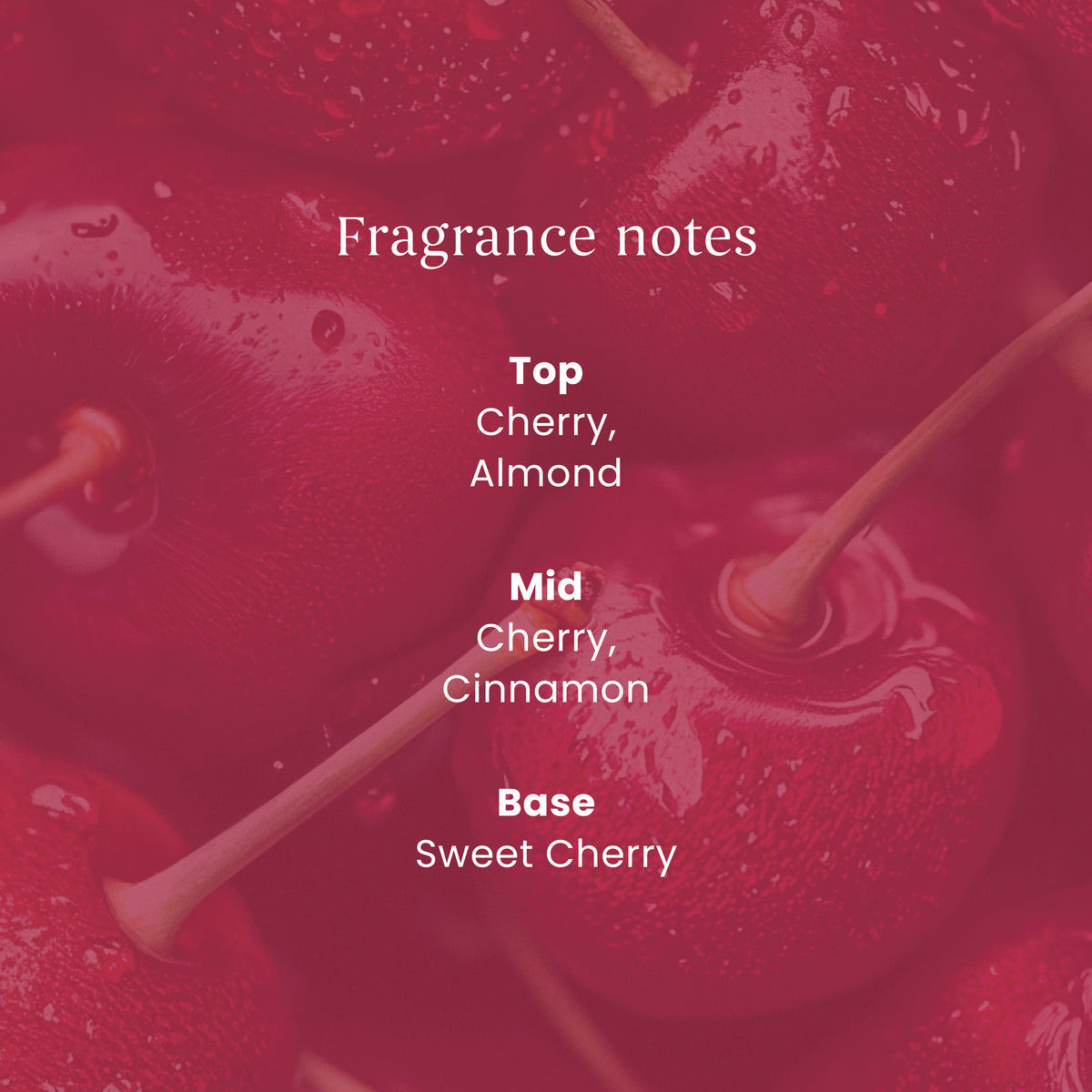 Black Cherry Mini Candle
