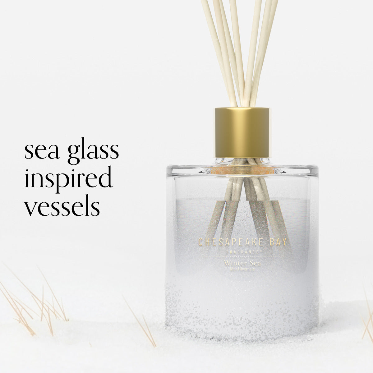 Winter Sea Chesapeake Bay Reed Diffuser