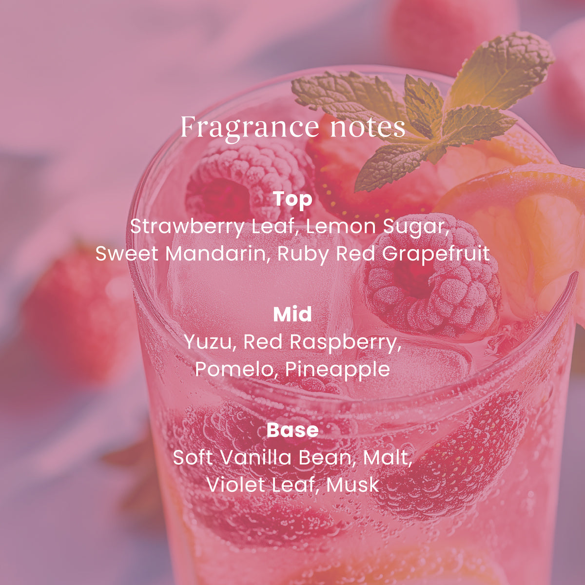 Iced Berry Lemonade Yankee Reed Diffuser - 100ml