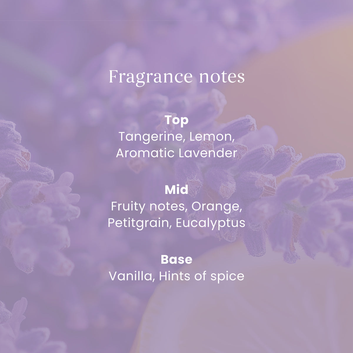 Lemon Lavender Mini Candle