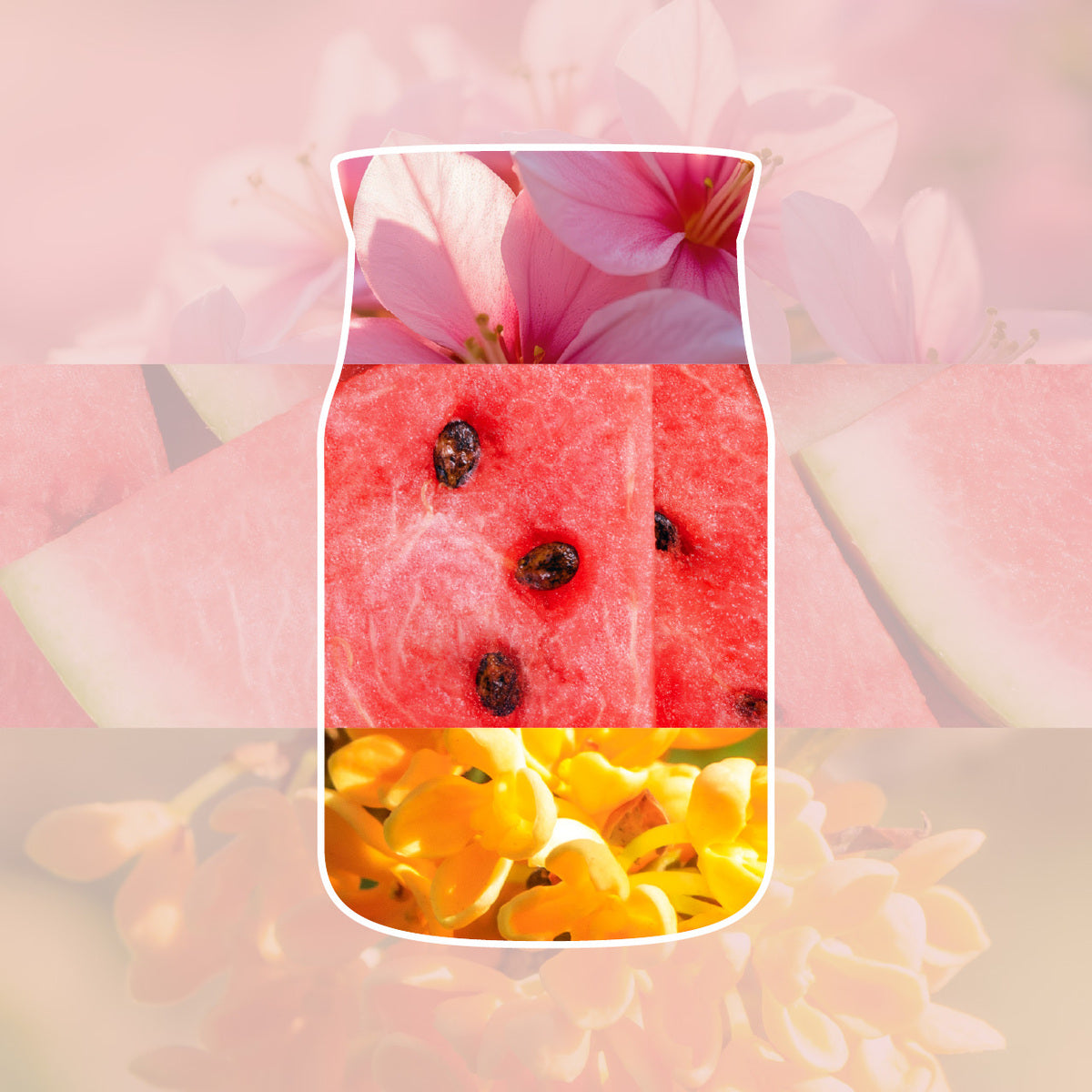 Pink Sands Medium Jar
