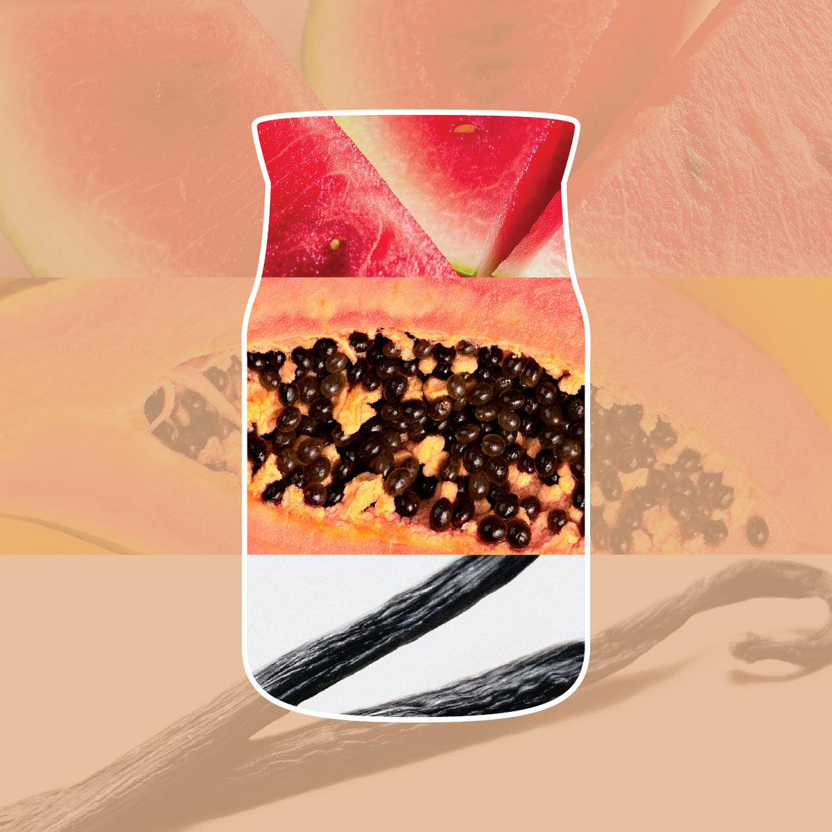Pink Sands Glow Mini Candle