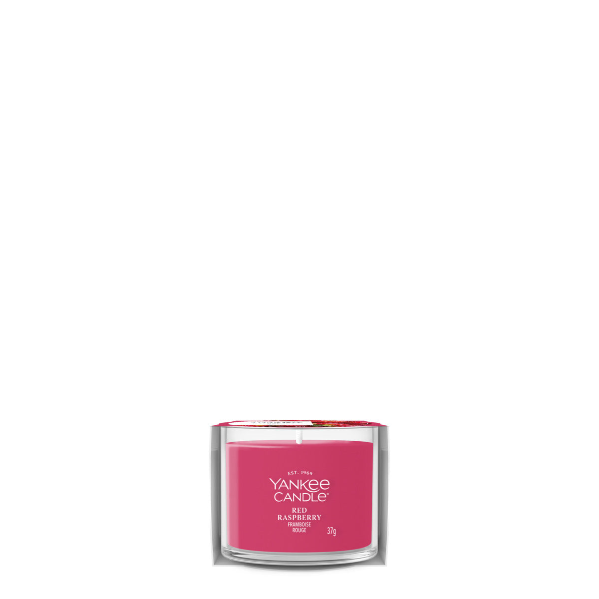 Red Raspberry Mini Candle