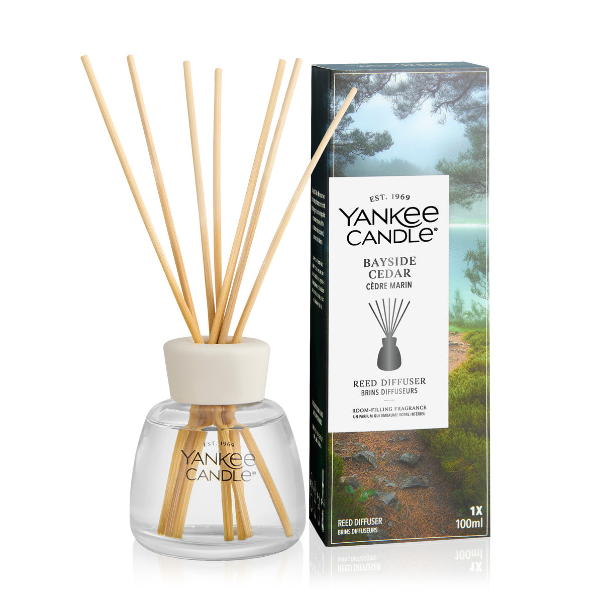 Bayside Cedar Yankee Reed Diffuser