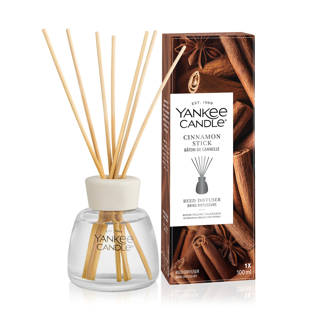 Cinnamon Stick Yankee Reed Diffuser