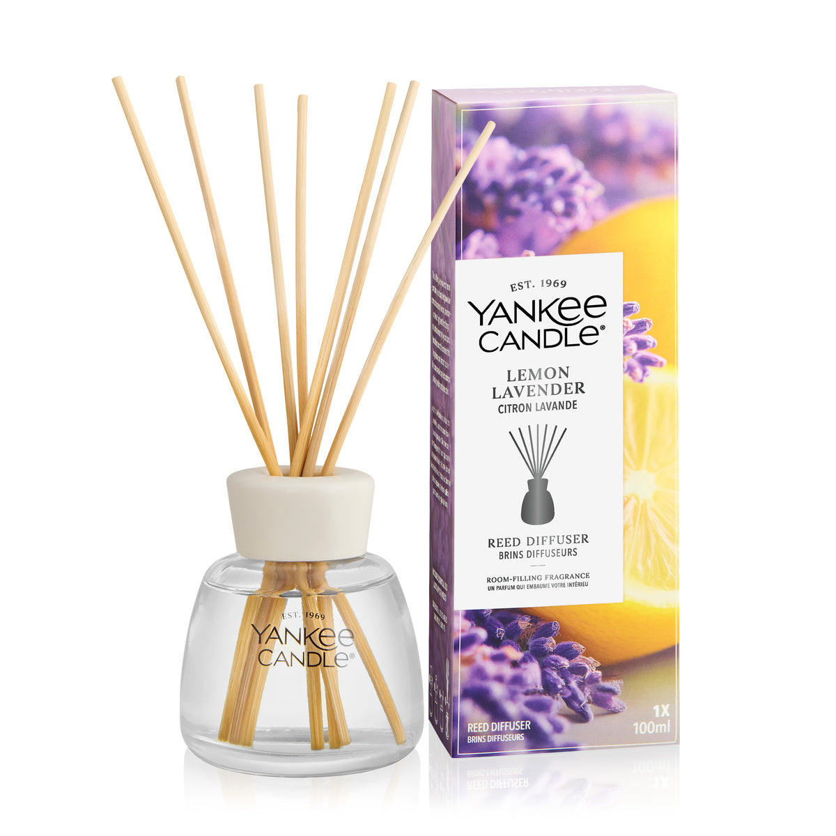 Lemon Lavender Yankee Reed Diffuser
