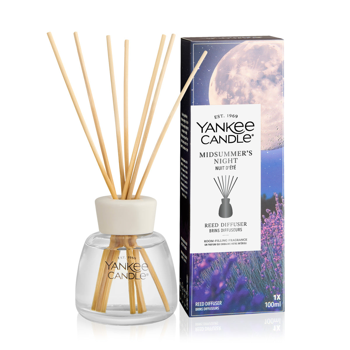 Midsummer's Night Yankee Reed Diffuser - 100ml