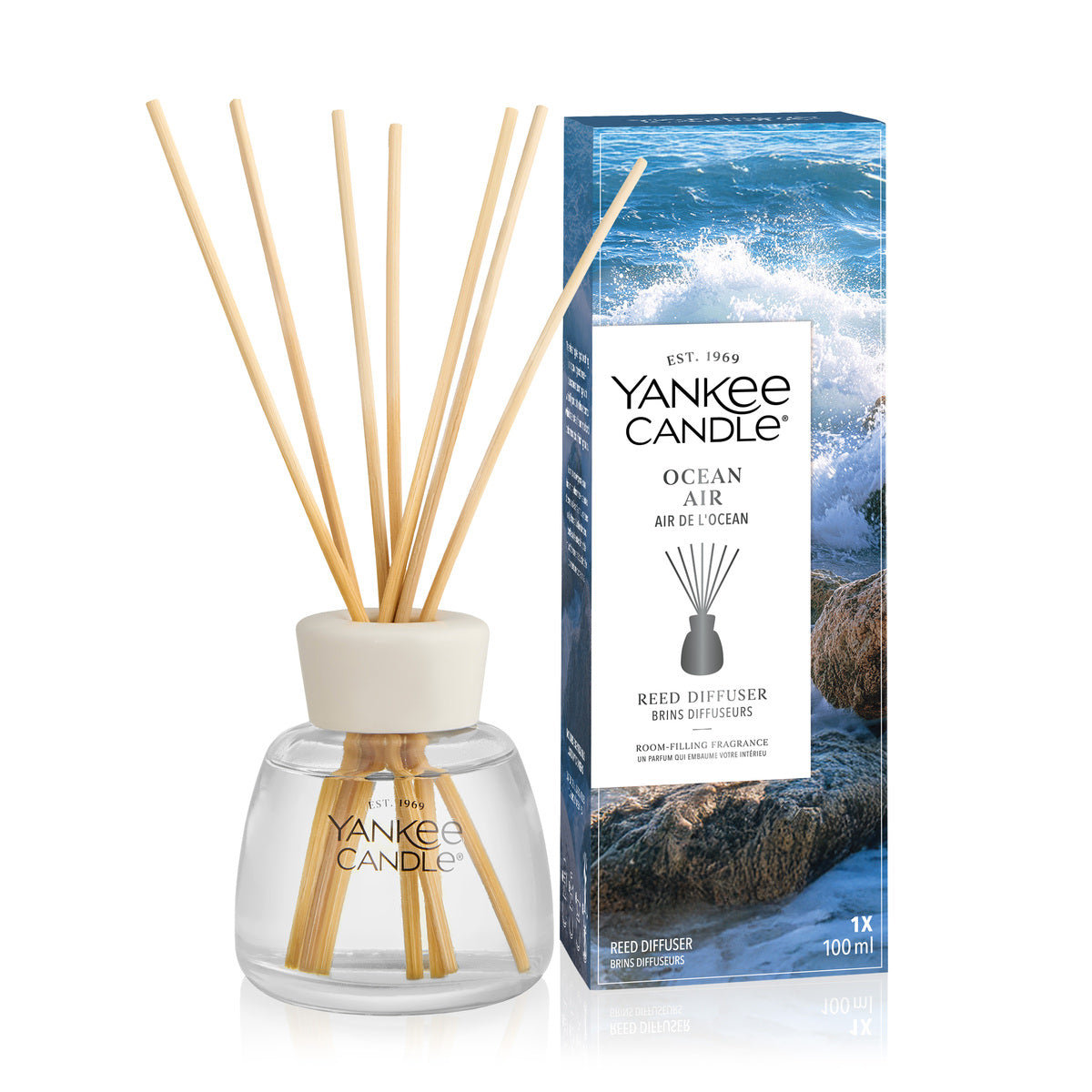Ocean Air Yankee Reed Diffuser - 100ml