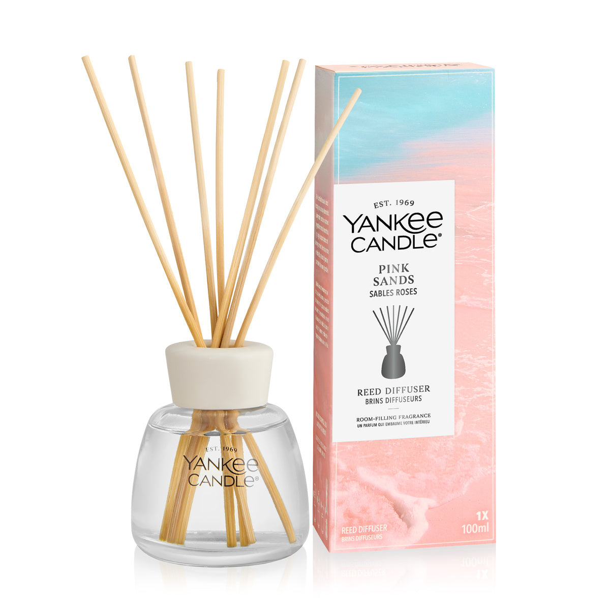 Pink Sands Yankee Reed Diffuser - 100ml