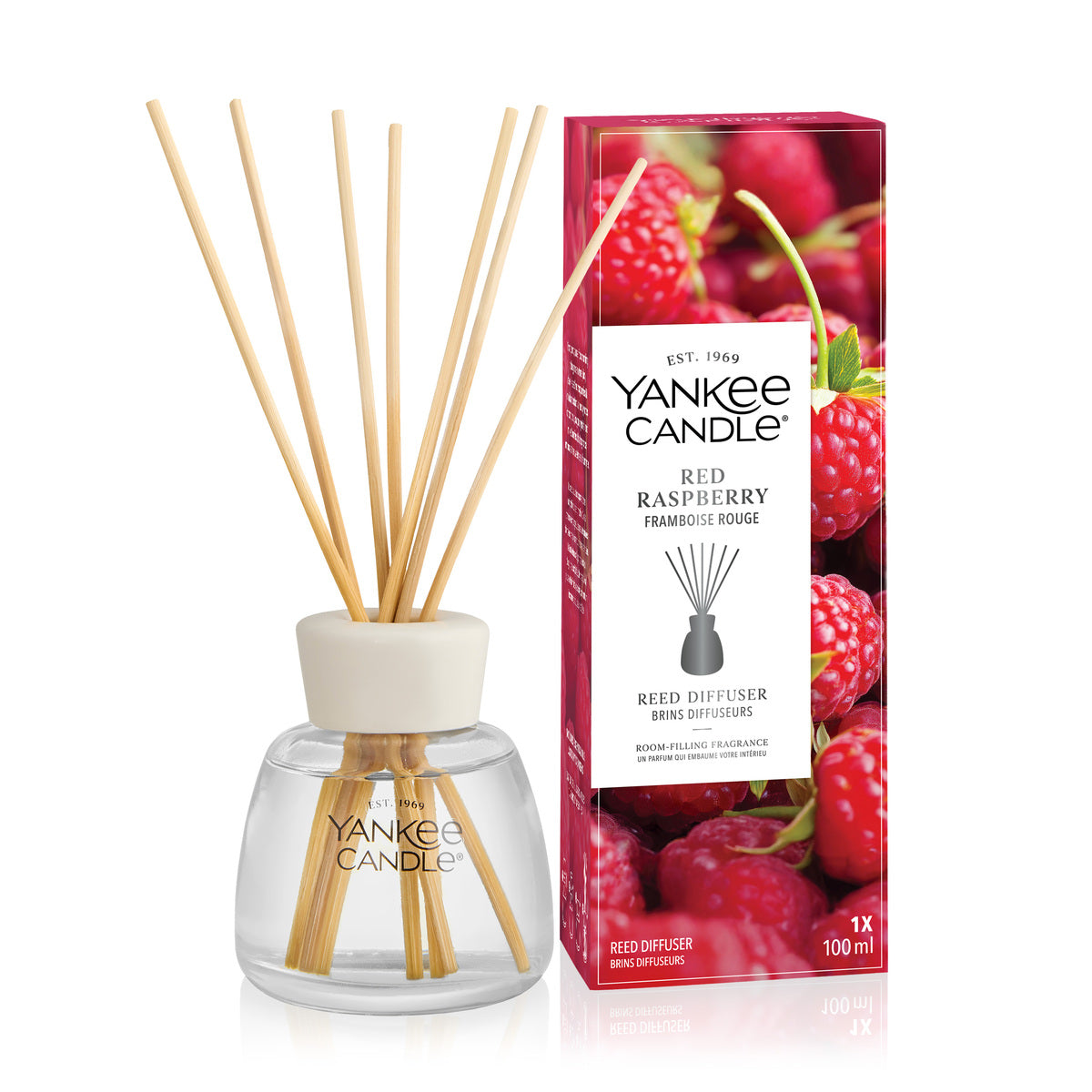 Red Raspberry Yankee Reed Diffuser
