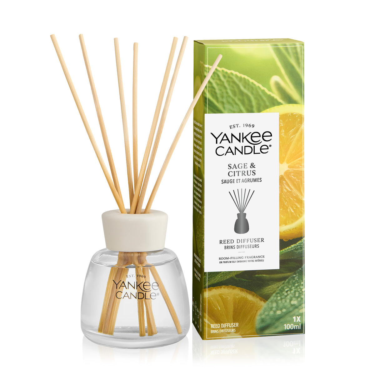 Sage & Citrus Yankee Reed Diffuser