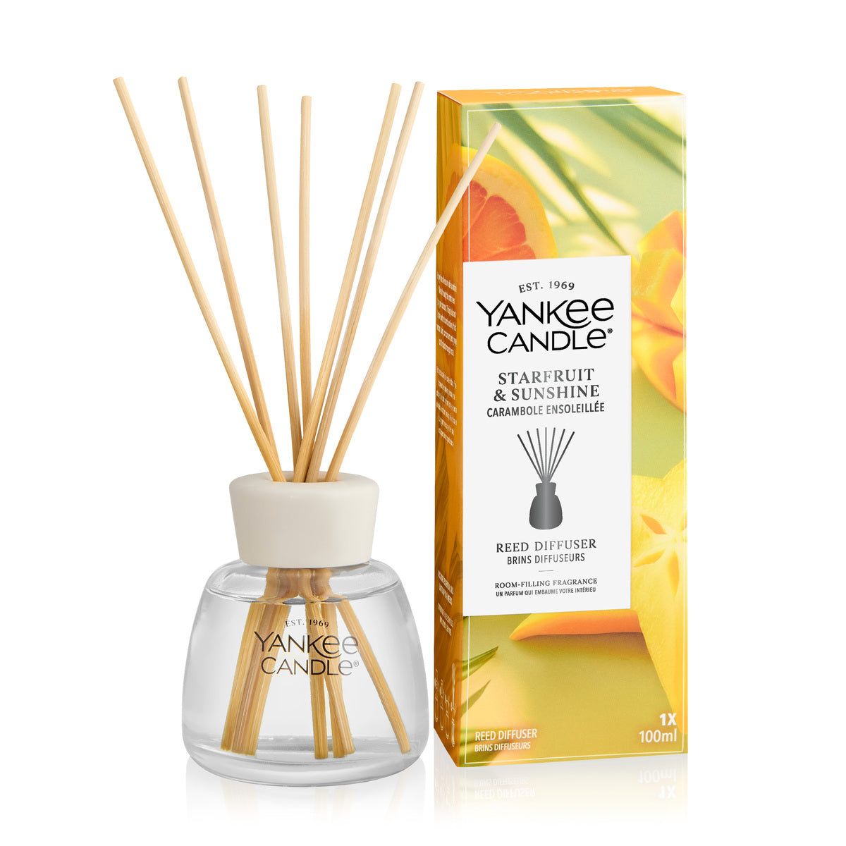 Starfruit & Sunshine Yankee Reed Diffuser