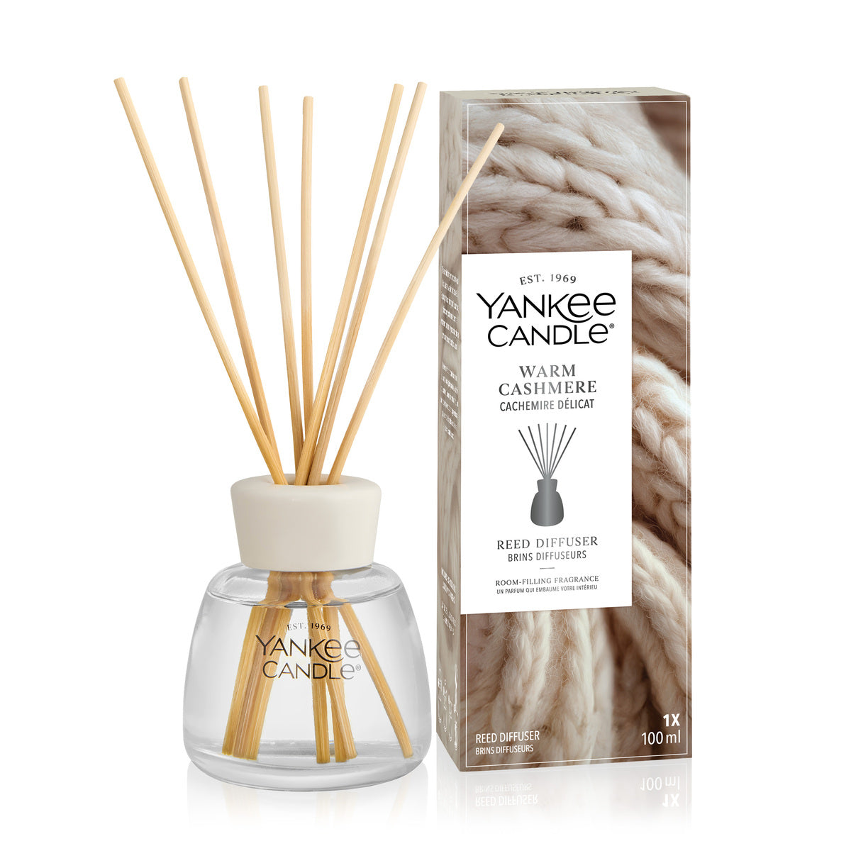 Warm Cashmere Yankee Reed Diffuser