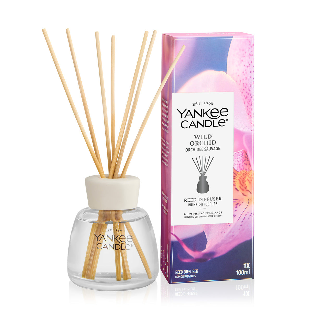 Wild Orchid Yankee Reed Diffuser - 100ml
