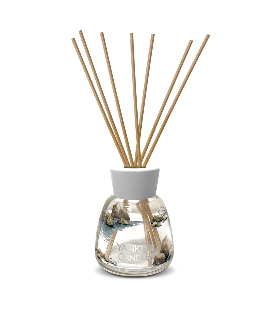 Amber & Sandalwood Yankee Reed Diffuser - SUMMER SALE