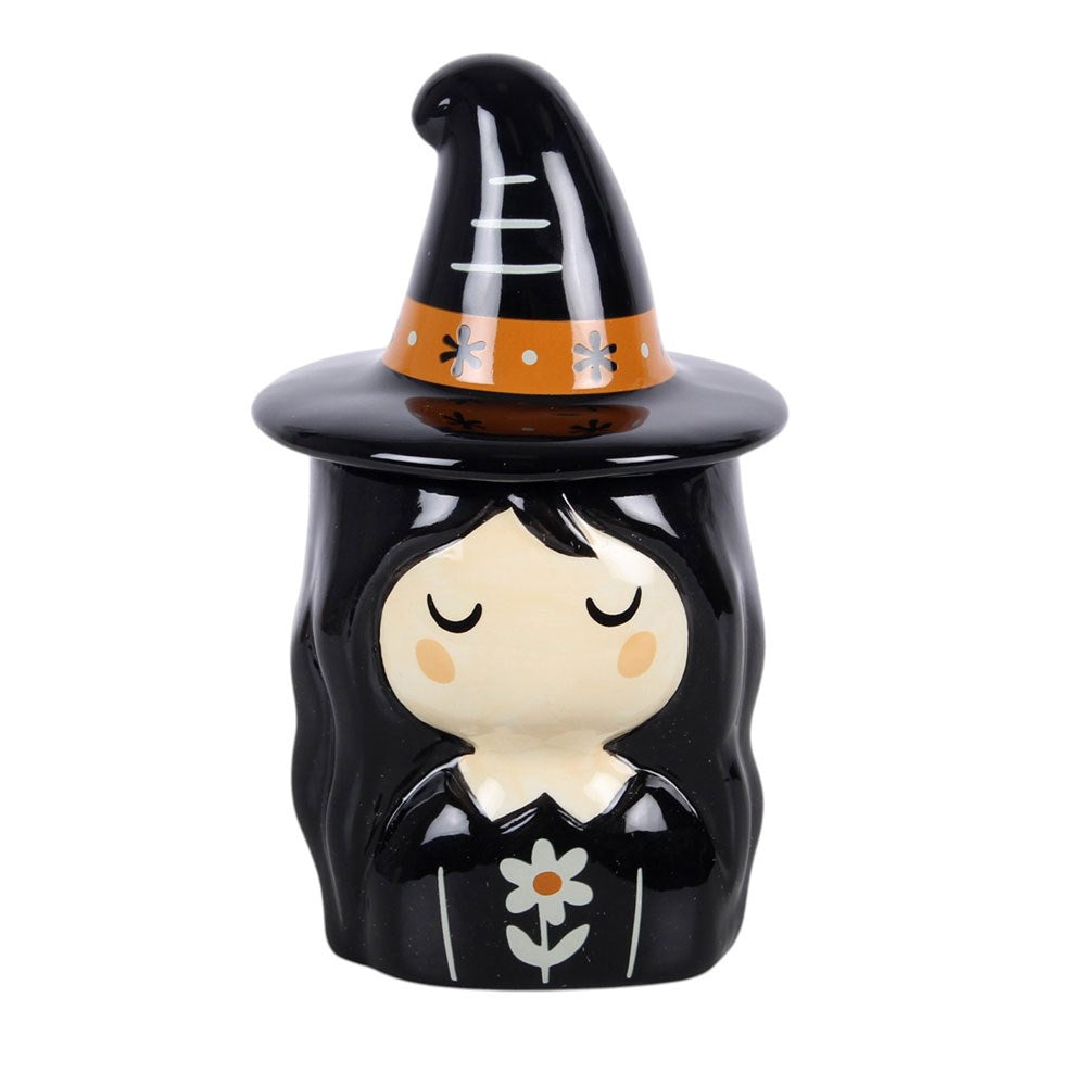 Frightful Folk Witch Ceramic Melt Warmer and Oil Burner