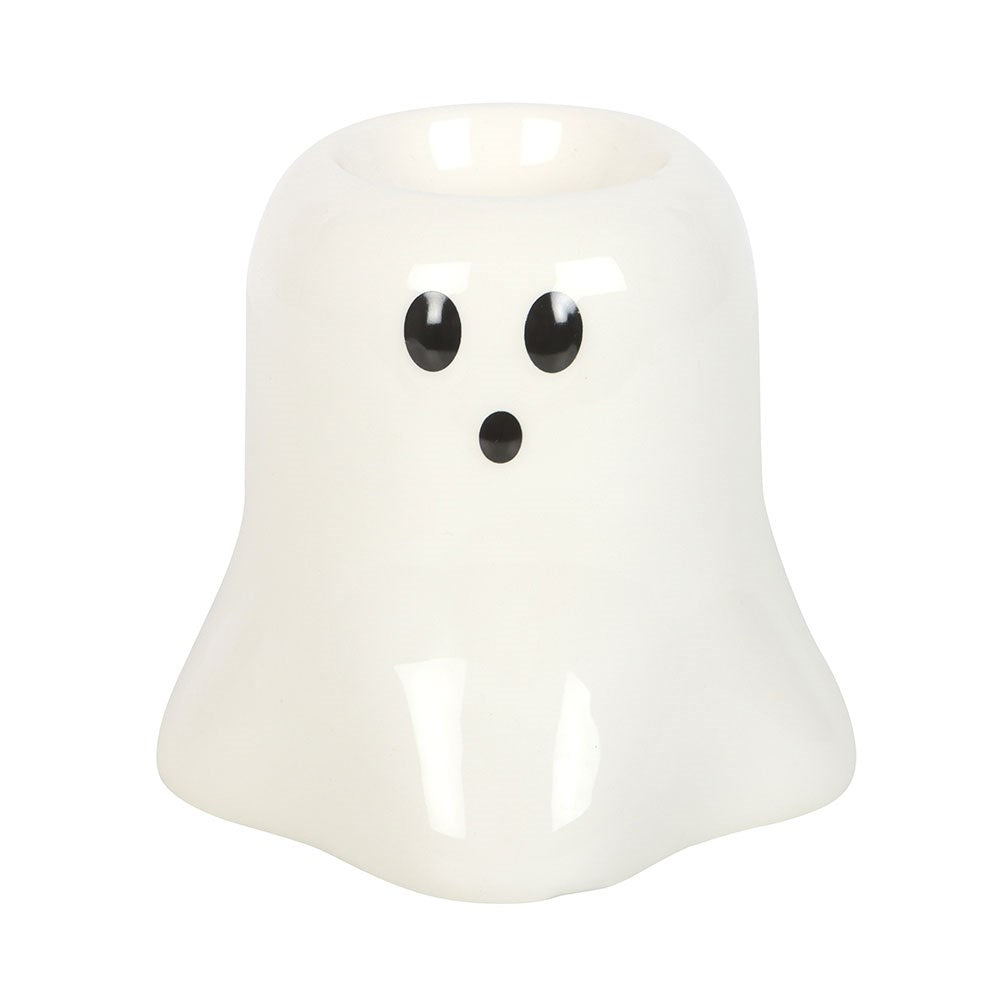 Hey Boo Ghost Ceramic Melt Warmer and Oil Burner