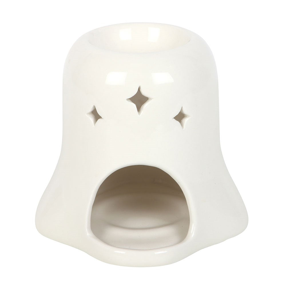 Hey Boo Ghost Ceramic Melt Warmer and Oil Burner