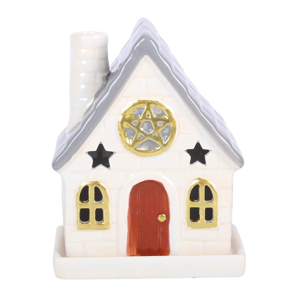 Stone Cottage Ceramic Incense Cone Burner