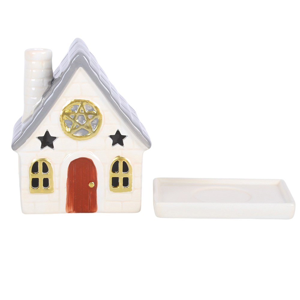 Stone Cottage Ceramic Incense Cone Burner