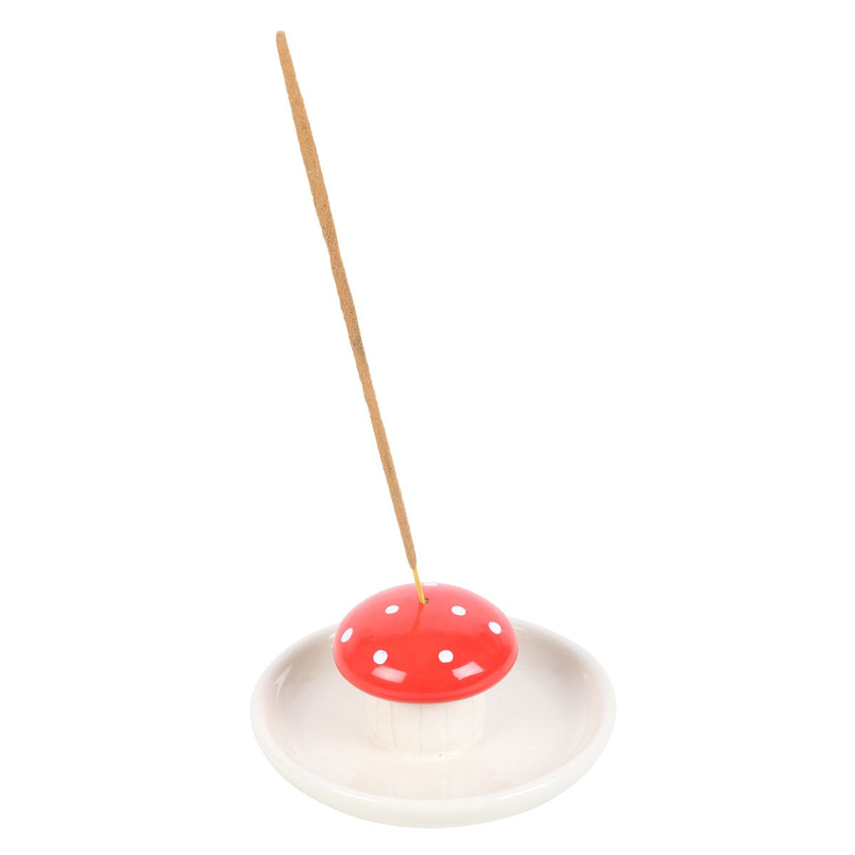 Mushroom Ceramic Incense Stick Holder