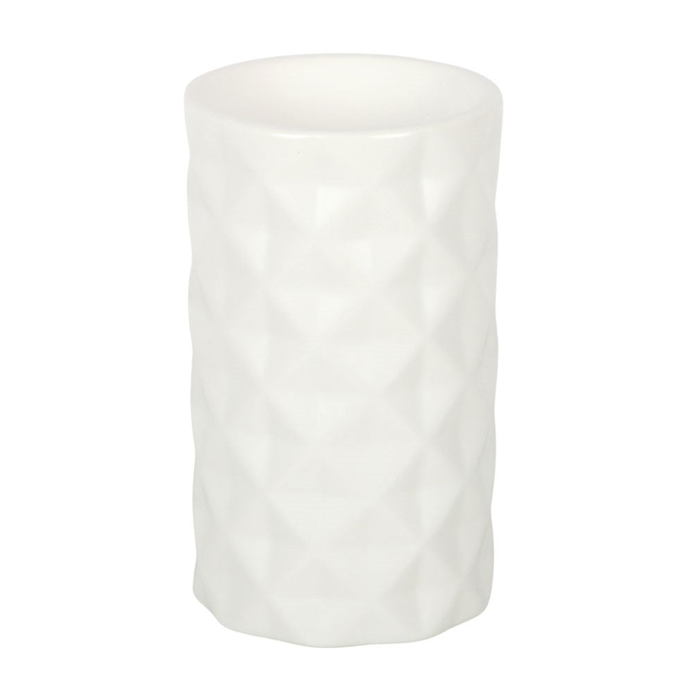 Geometric Faceted Melt Warmer and Oil Burner