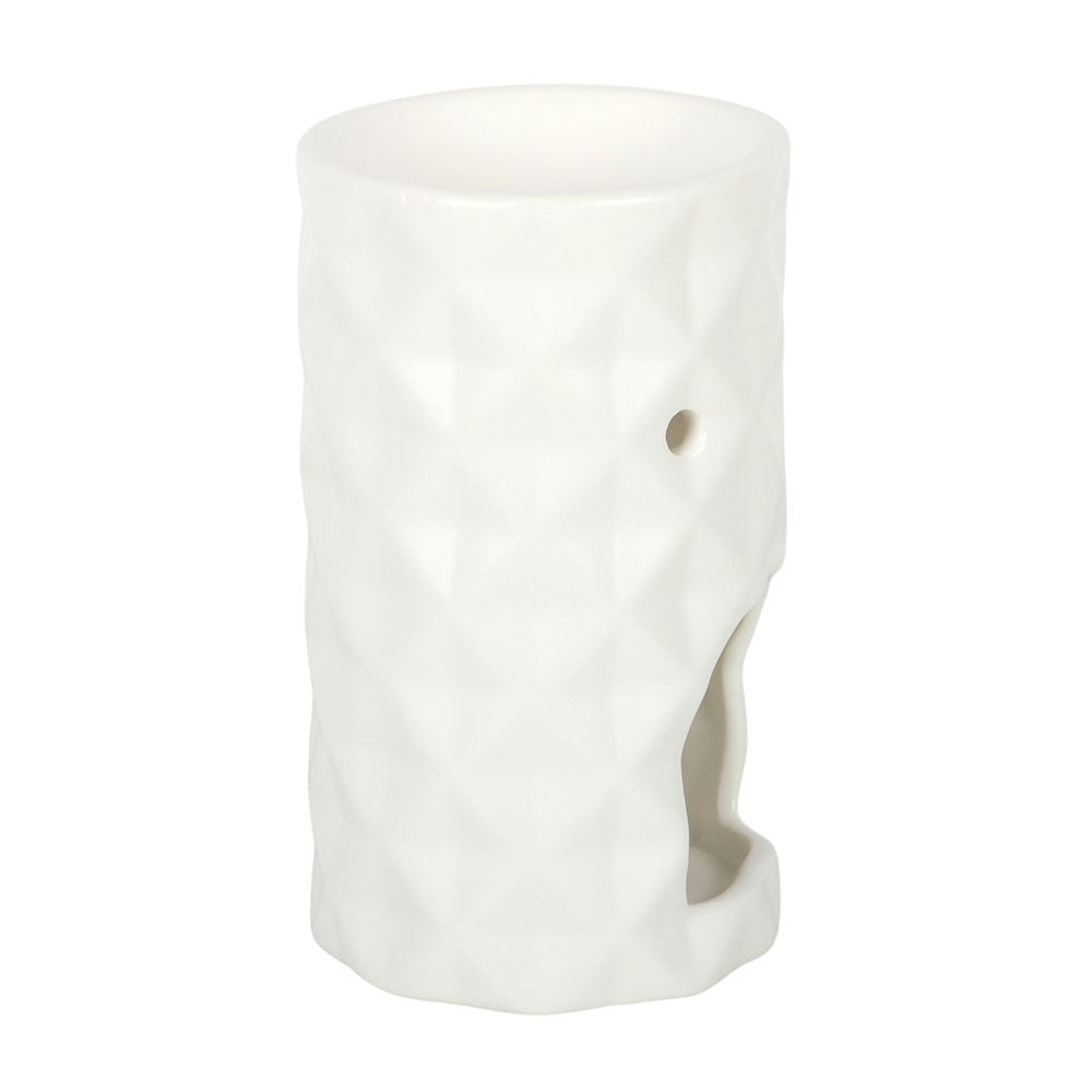 Geometric Faceted Melt Warmer and Oil Burner