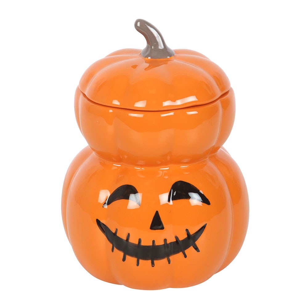 Orange Double Pumpkin Melt Warmer and Oil Burner