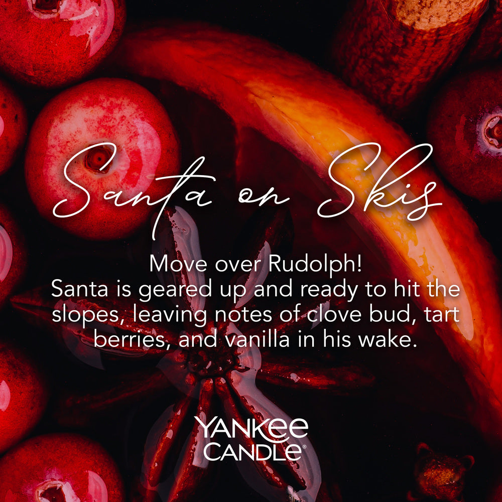 Santa on Skis Signature Small Tumbler - Special Offer