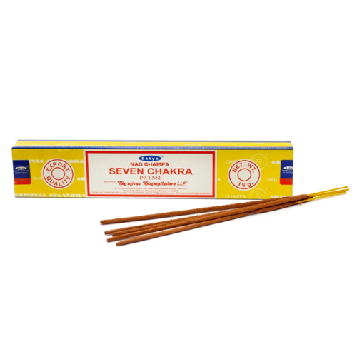 Satya Incense Sticks - Seven Chakra
