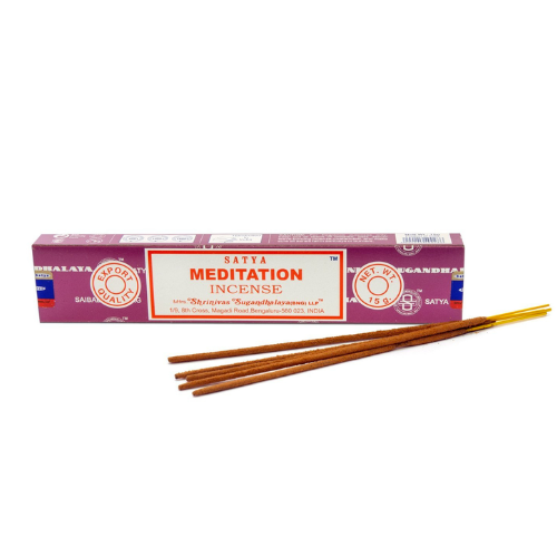 Satya Incense Sticks - Meditation (Yoga Series)