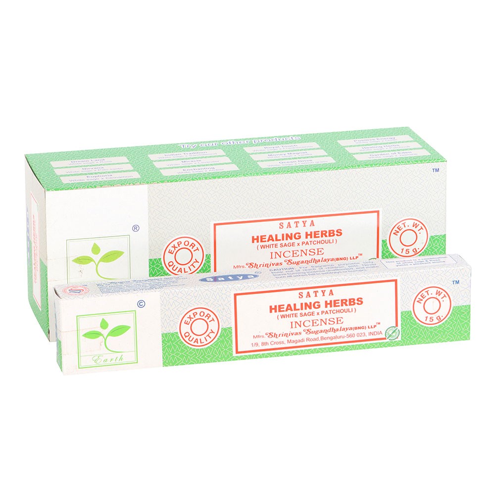 Healing Herbs Satya 'Earth' Incense Sticks