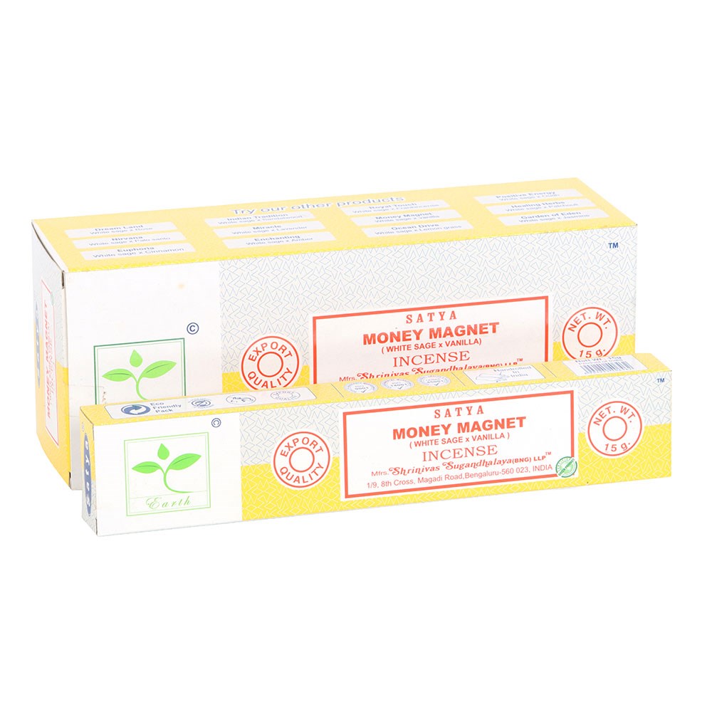 Money Magnet Satya 'Earth' Incense Sticks