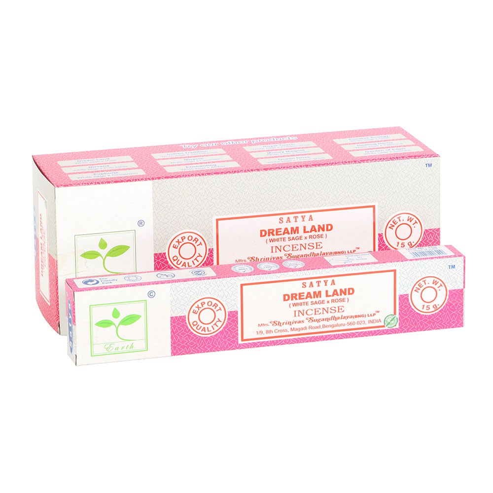 Dreamland Satya 'Earth' Incense Sticks