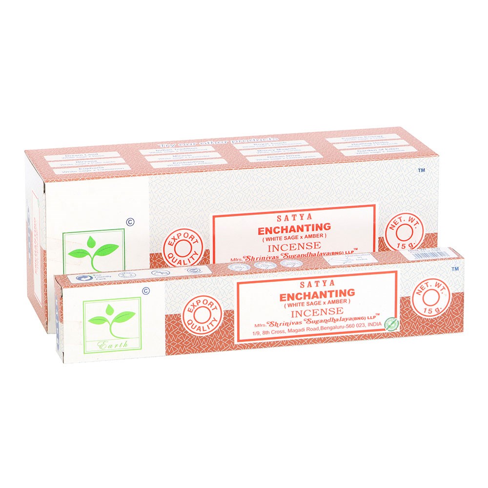 Enchanting Satya 'Earth' Incense Sticks
