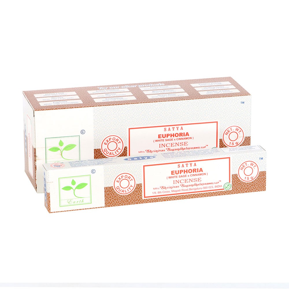 Euphoria Satya 'Earth' Incense Sticks