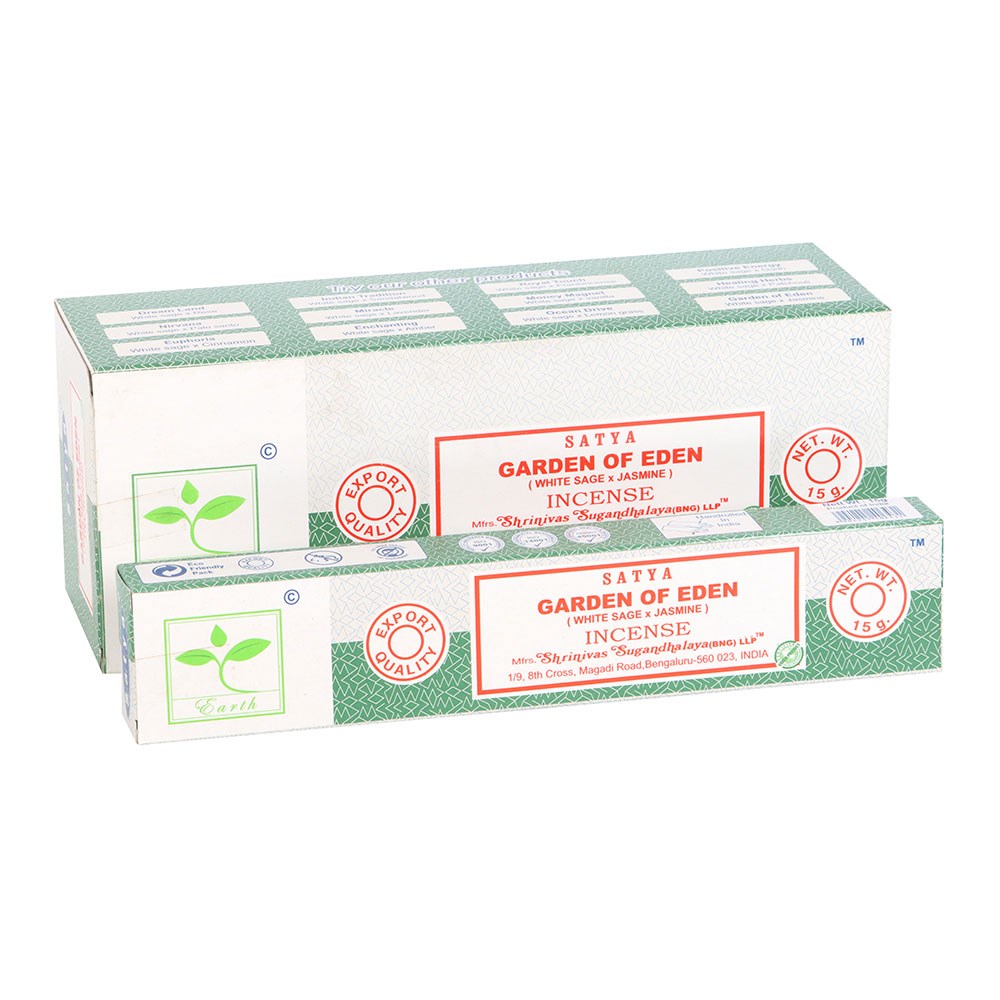 Garden of Eden Satya 'Earth' Incense Sticks