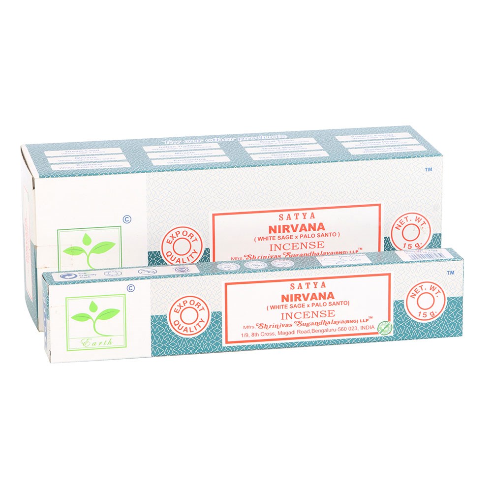 Nirvana Satya 'Earth' Incense Sticks