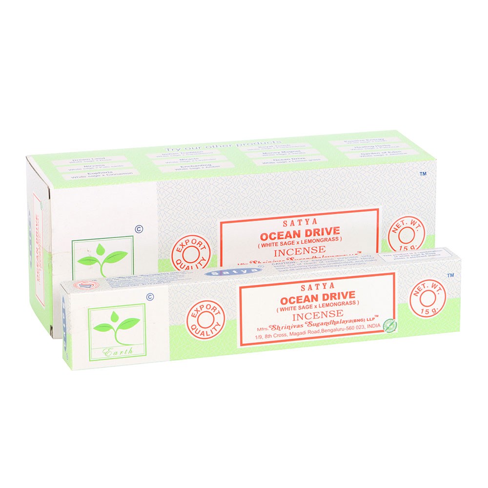 Ocean Drive Satya 'Earth' Incense Sticks