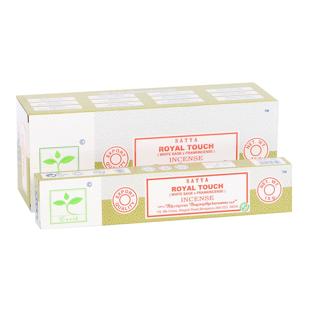 Royal Touch Satya 'Earth' Incense Sticks