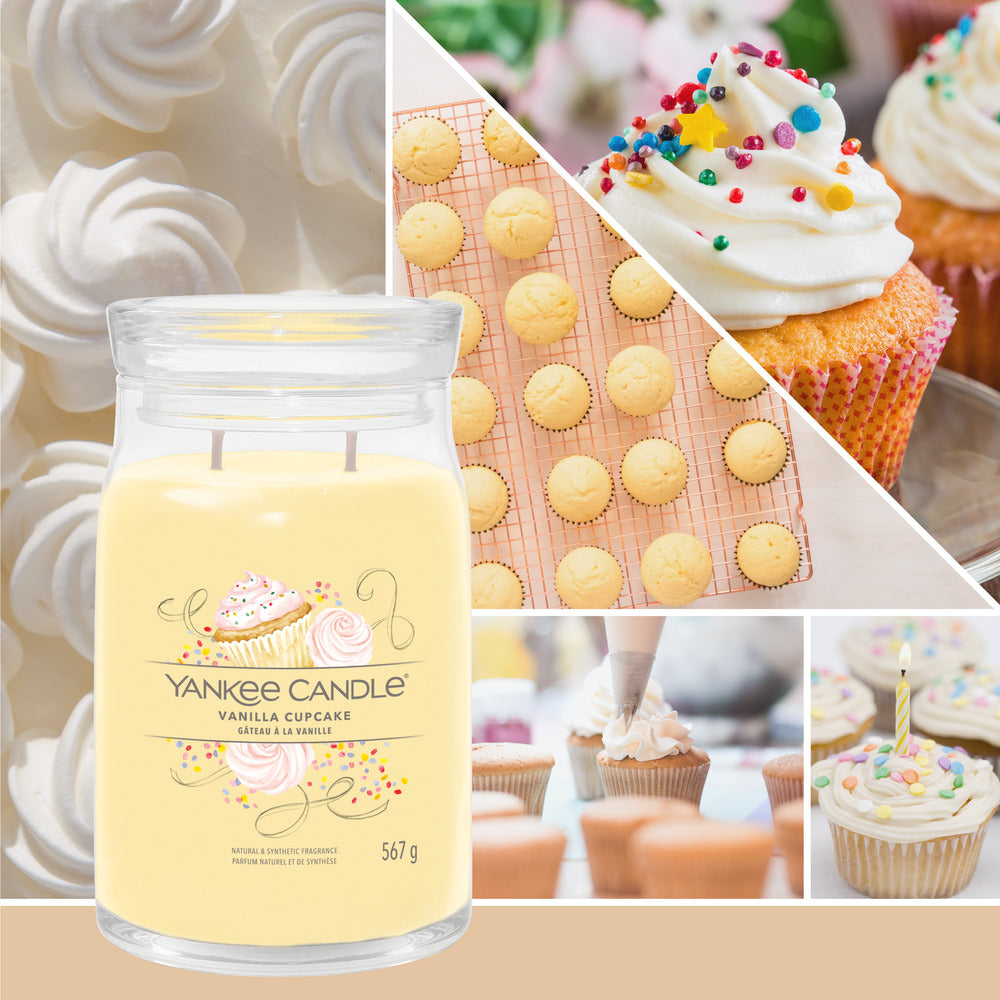 Vanilla Cupcake Signature Large Jar - SALE