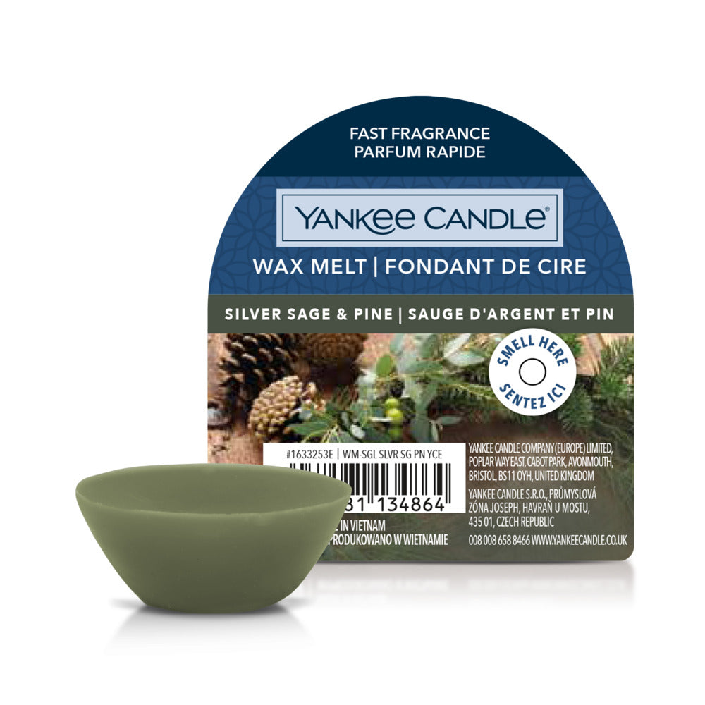 Silver Sage & Pine Wax Melt